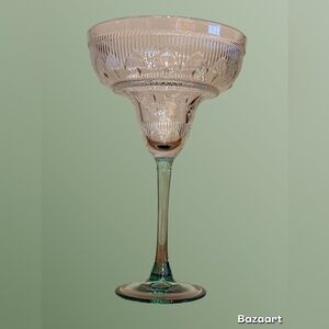 Cristal D’Arques-Durand margarita cosmo green stem